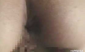 pooping asian babes having it on a plate