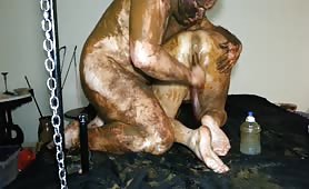 human toilet training anal fisting and lots of scat