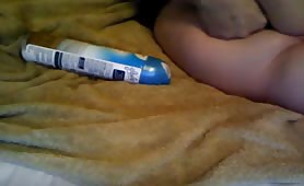 extreme granny scat masturbating with shit