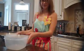 Creating a nice shit pudding amateur shit