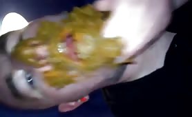 Eating my own shit