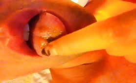 Licking the shit off my finger