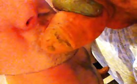 Sucking cock with shit on it gay scat