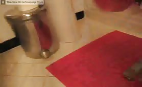Hot chicks farting and shitting in a bowl very hot scat porn vi