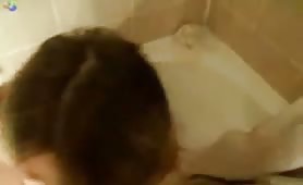 My 19 year old girlfriend loves it when i piss over her