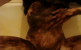My scat body massage video
