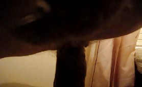 Shit coming out of my ass closeup