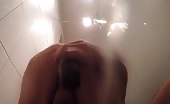 Trying to do enema with piss