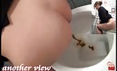 Diarheea accident in public toilet