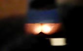 Bubble butt teen pooping