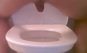 Small turd from his tight asshole