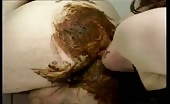 Amateur babe sucking dirty cock