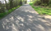 Man shitting in shorts outdoors then pissing indoors