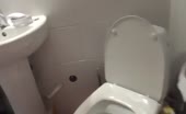 Pregnant babe can't stop pooping