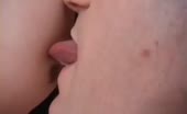 cleaning girlfriend's ass with his tongue