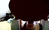 Many girls poop on same slave