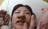 Lesbian poop eating