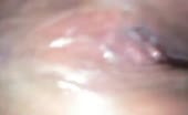 Close up shitting babe