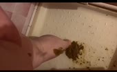 Shit a lot in the shower