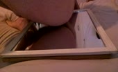 Little poop on mirror !