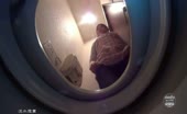 Getting caught in a public bathroom