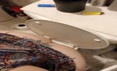 Spying on his wife shitting