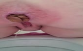 Big turd from a big ass