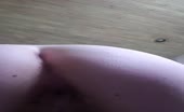 Bubble butt babe pooping