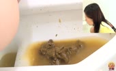 Diarrhea with pressure
