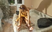 Prone bone scat sex