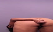 Spreading butt cheeks wide opened