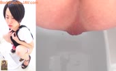 Spying on a teen shitting