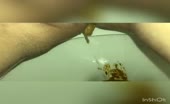 She can't stop shitting