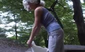 Shitting a lot in a forest