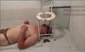 naughty nurse shits a lot on slave's face