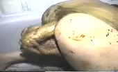 Vintage video of solo masturbation