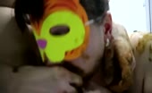 Rough anal and face fuck