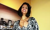 Sweet brunette milf talking dirty