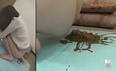 Japanese quick floor splash 