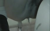 Slutty amateur lady liquid pooping 