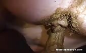 Scat couple smearing fuck 