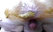 Naughty momma poops in public without any shame