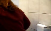 Teen was said to do the laundry but strains her panties