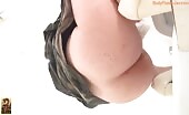 Loud japanese teen wants to poop