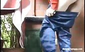 German sexdoll vomits and shits