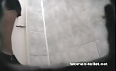 Babe in high heels is recorded in public