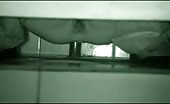 Cam close up on female ass pooping