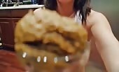 Making a brown Icecream