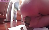 Preggo turns into a turd beast and talks dirty