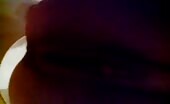 POV for amateur girl as she poops in the toilet